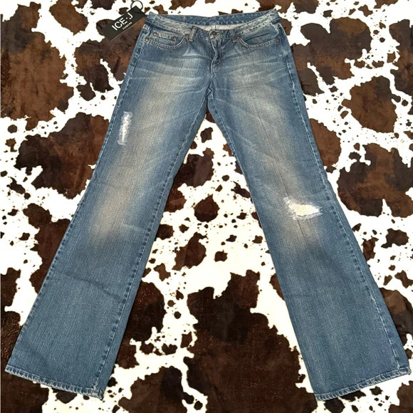 Iceberg Men’s 4L Pantalone Prezzo Jeans Denim NWT - Picture 1 of 13
